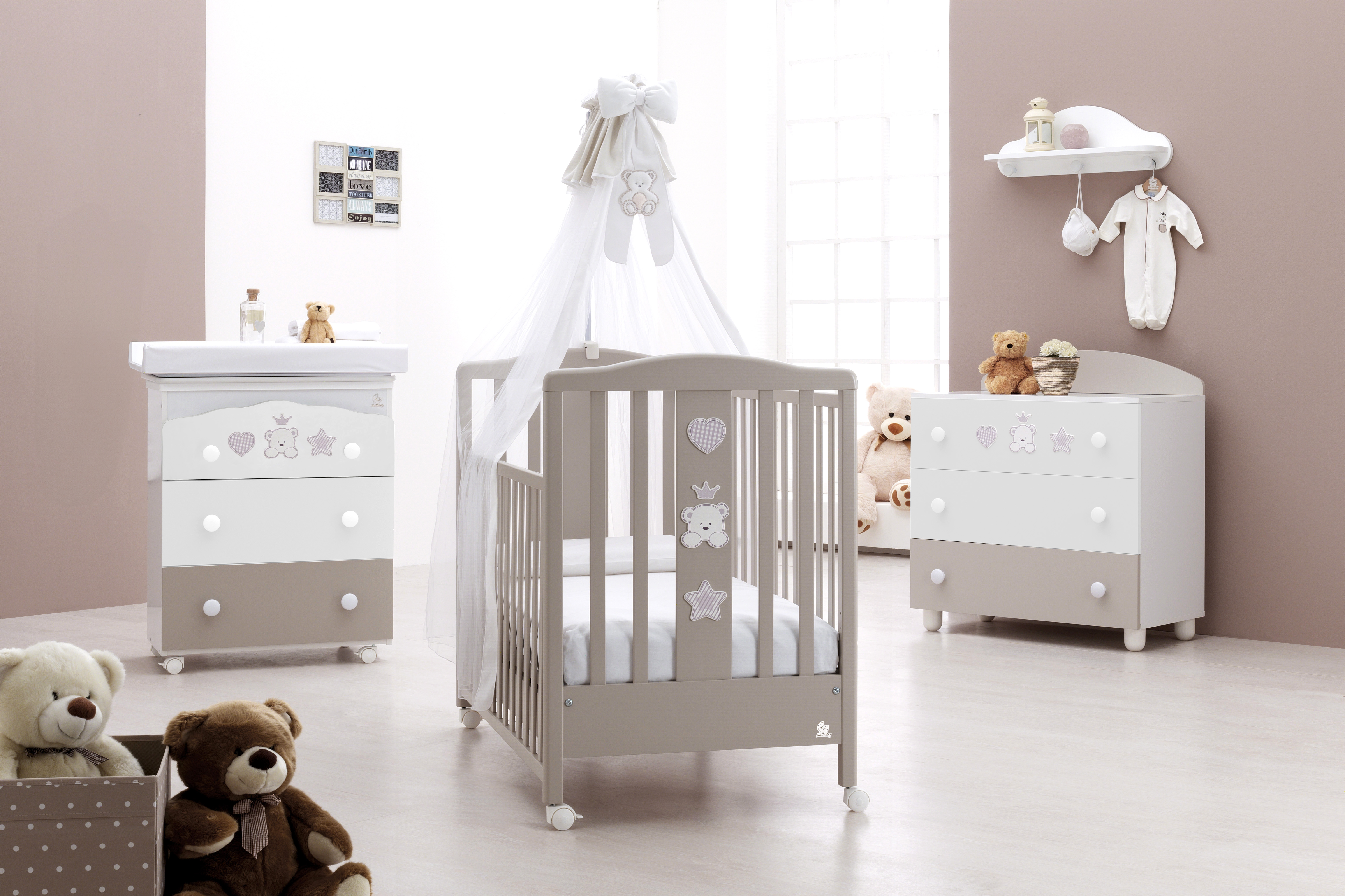 BABY RE tortora cameretta-D22